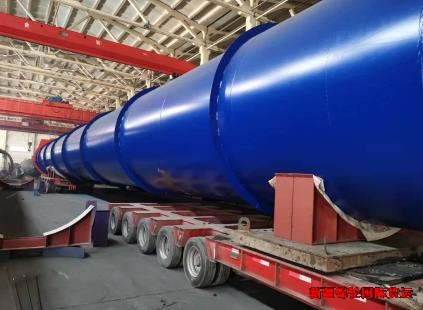 100吨40米超长大件运输江苏工厂提货照片